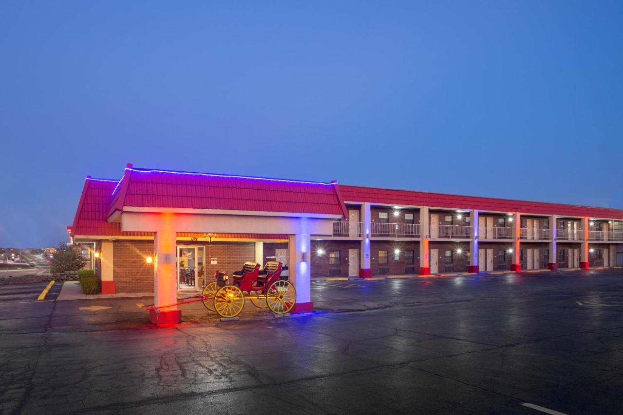 Motel Baymont By Wyndham El Dorado Extérieur photo
